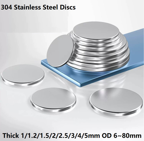 Stainless steel discs plate - stainless,