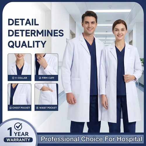 White standard classic lab - white,