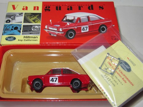 Corgi vanguards hillman - corgi,