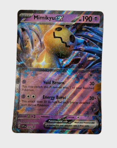 Pokemon mimikyu svp004 - pokemon, ex