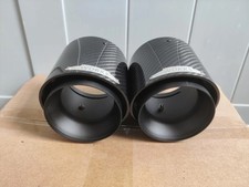 MINI JCW STYLE EXHAUST TIPS