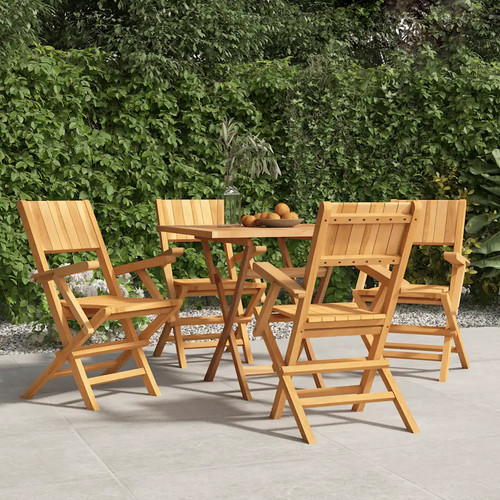 Walplus folding teak garden - walplus,