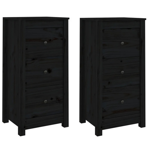 Solid wood pine sideboard - wood,
