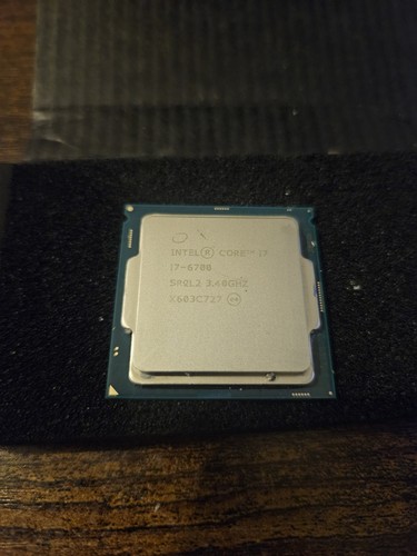 Intel core 6700 sr2l2 40 - core,