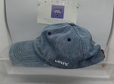Levi’s Blue Denim Cap Hat 23