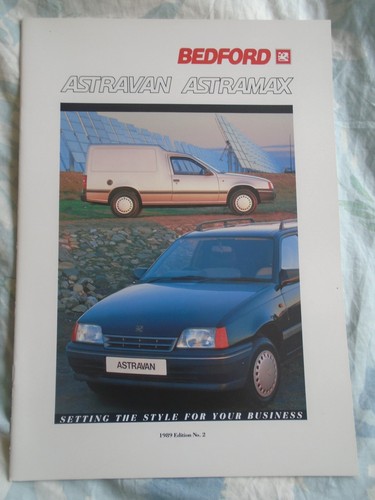 Bedford astravan astramax - bedford,