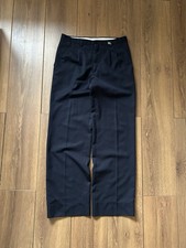 Vintage Burberrys Navy 100%