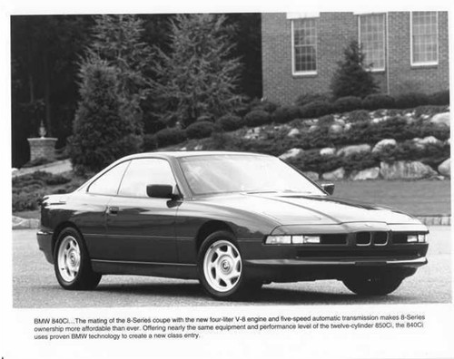 1995 bmw 840ci - bmw,