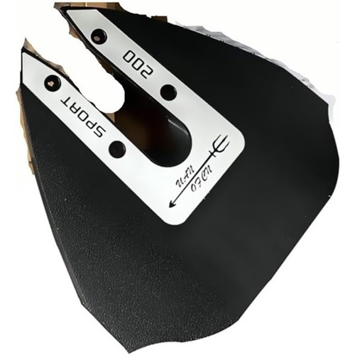 Whale tail hydrofoil - whale,