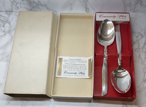 Vintage boxed oneida south sea - oneida,