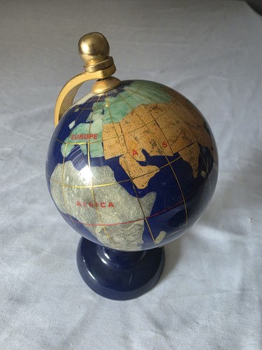 Vintage retro dark blue - /,