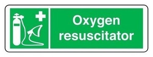 Oxygen resuscitator safety - resuscitator,