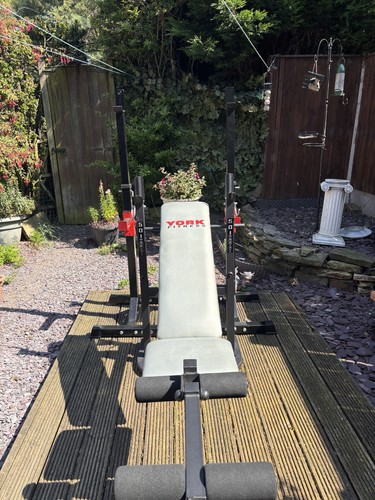 York fitness adjustable - fitness, bench