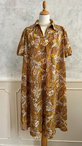 Vintage 1970 mustard - vintage,