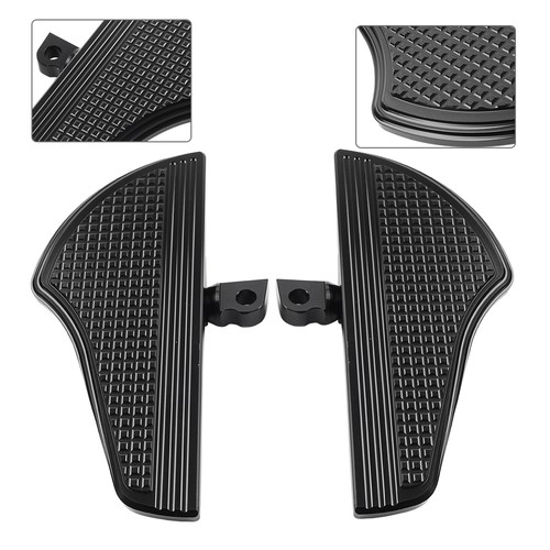 Black footpeg mini floorboards - footpeg,