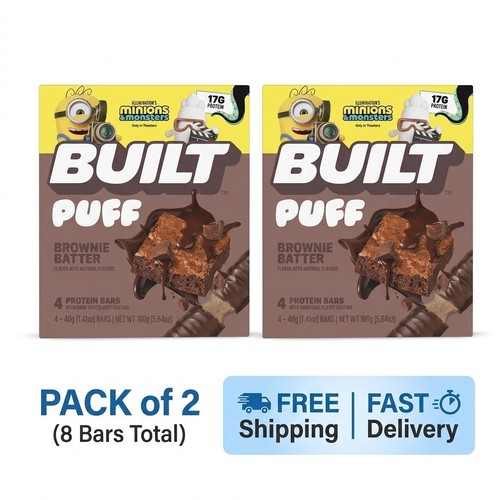 Built puff protein - ,