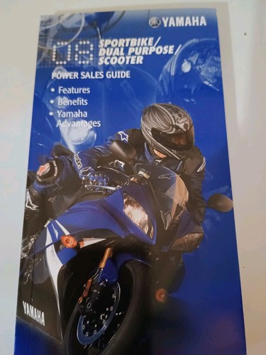 2008 yamaha power sales guide - 2008,