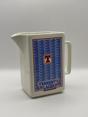 Vintage tennents lager ceramic - lager,