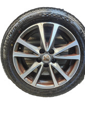 TOYOTA AVENSIS ALLOY WHEEL 17" INCH & TYRE 215/55 R17 6.19MM MK3 2012 - 2015