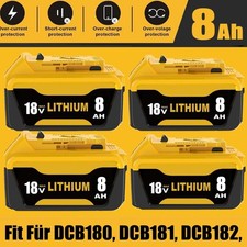 For dewalt dcb184 18v 0ah - dcb184, 8.0ah