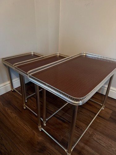 Nest tables vintage - of, retro
