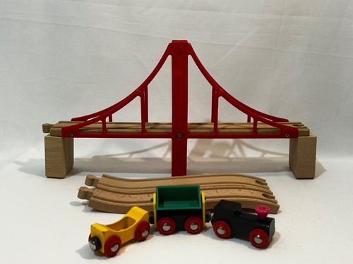 Brio suspension bridge with - suspension,