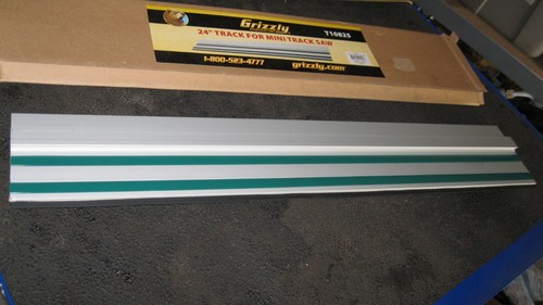 Grizzly t10825 saw track - 24",