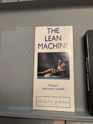Beauty works the lean - the, machine