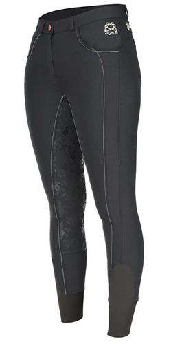 Smart black breeches size - black,