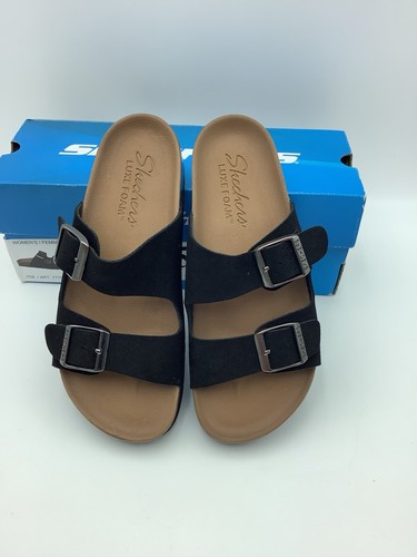 Skechers sandals luxe - luxe, foam