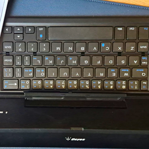 Geyes bluetooth keyboard - bluetooth,