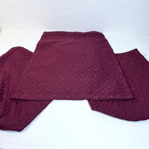 Vintage burgundy polyester - vintage,