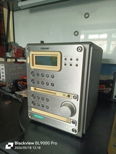 Sony cmt dc500md - sony, cmt-dc500md