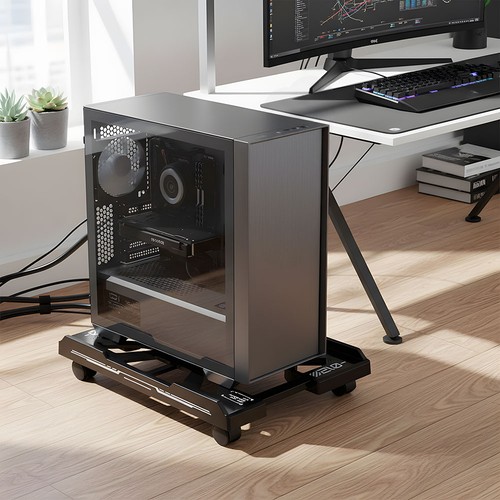 Adjustable tower stand - tower, on