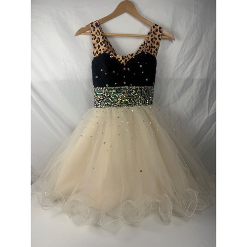 Mori lee size black jeweled - size,
