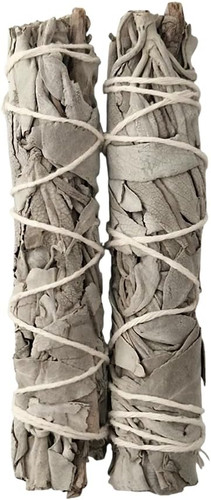 Slimline white sage - slimline, smudge