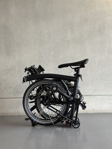 Brompton line speed - brompton,