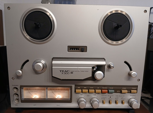 Teac 300 three - teac, motor/three