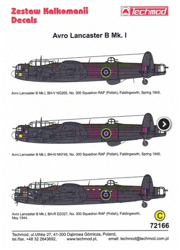 Techmod 72166 avro - techmod,