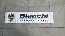 Bianchi Bikes Banner  Italian