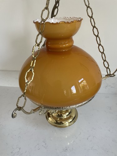 Poole vintage burnt orange oil - vintage,