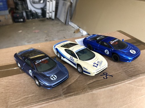 Scalextric jaguar xj220 race - xj220,