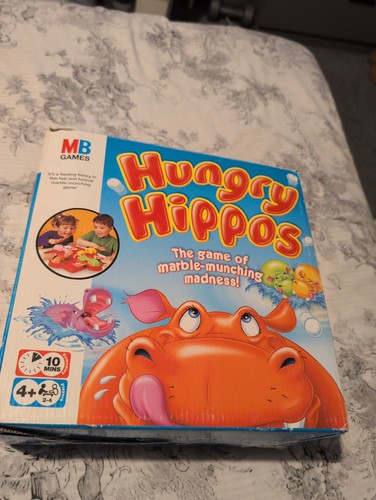 Games hungry hippos - mb,