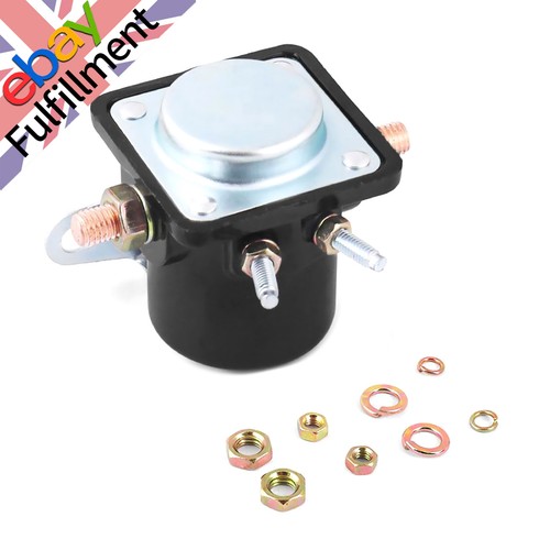 12v starter solenoid - 12v, for