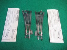 A Pair Of Hornby Points. R612