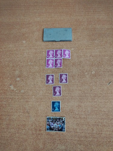 Joblot vintage postage stamp - joblot,
