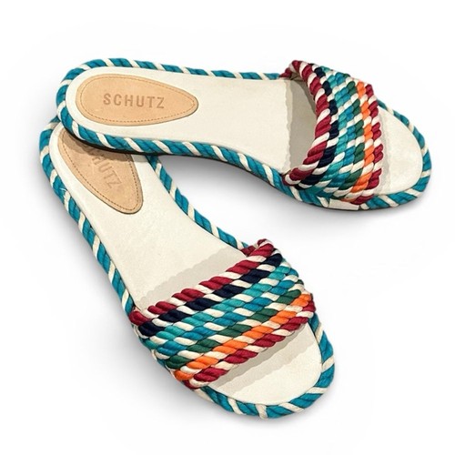 Schutz leonnora white multi - schutz, in