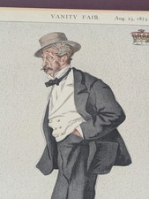 1873 Vanity Fair “Statesmen