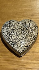 Vintage Heart Shaped Ceramic