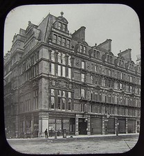 Glass Magic Lantern Slide